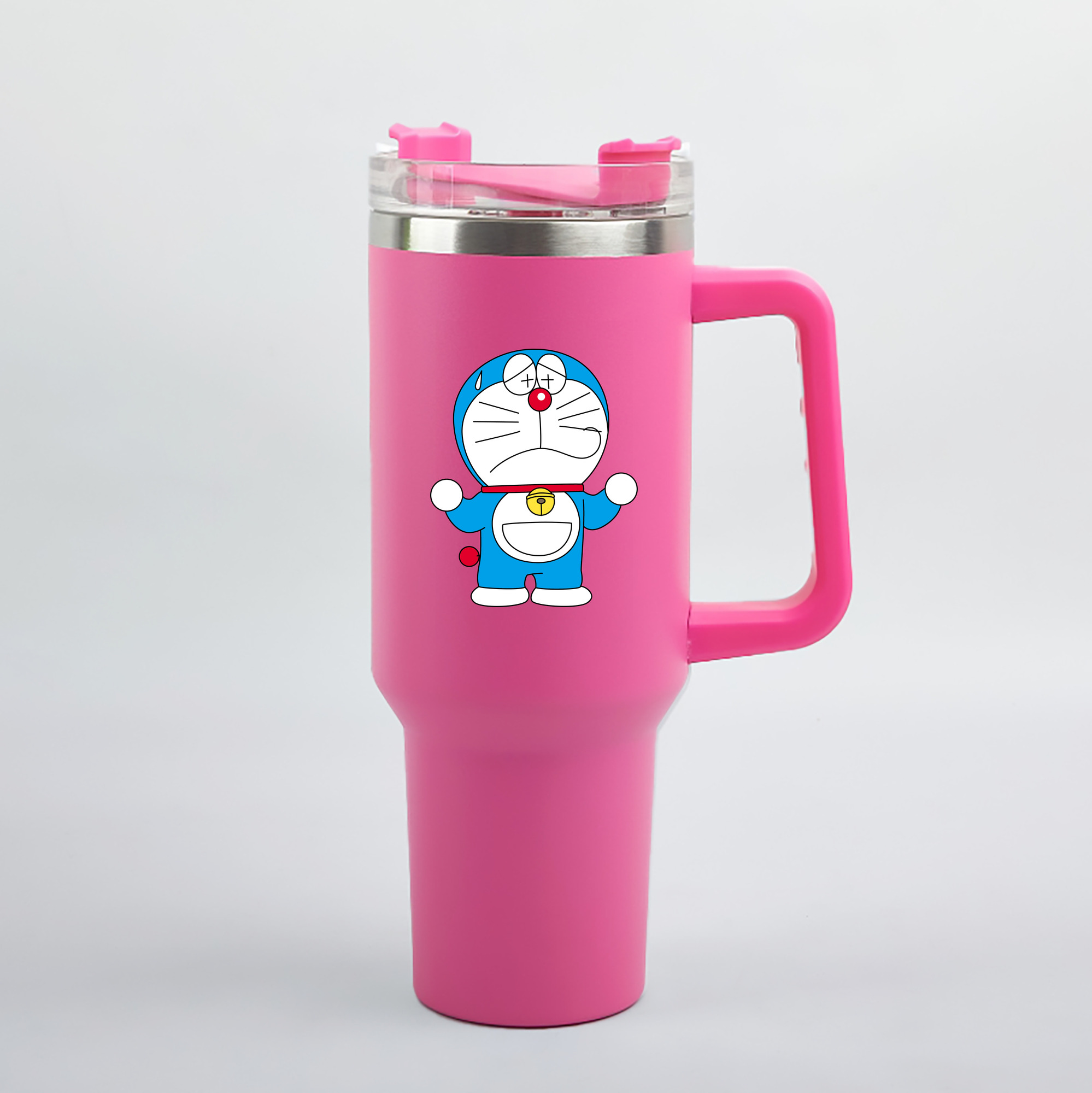 （画像用） ドラえもん Doraemon 1200mL車用タンブラー（カラープリント）